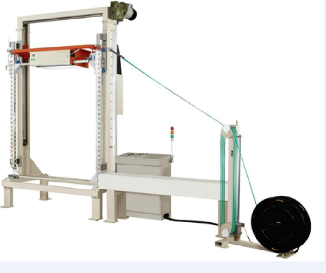 Vertical baler can be used with the assembly line