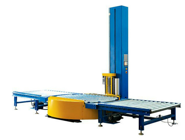 Film winding machine can be used with the assembly line